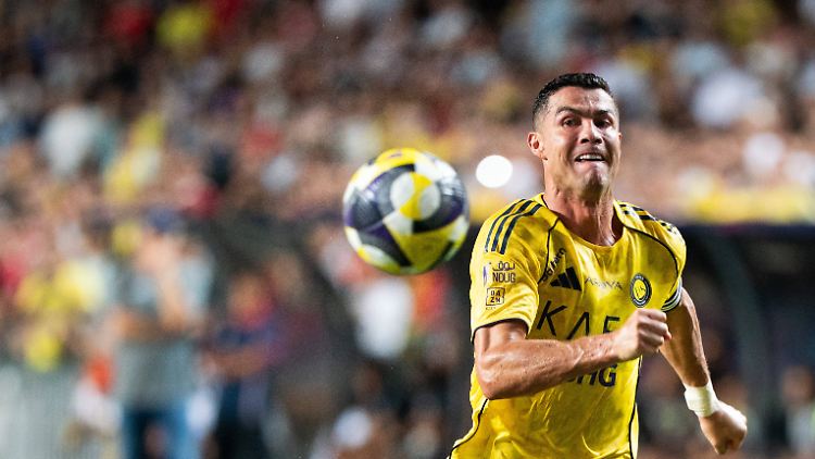 Dem Ball muss CR7 selbst hinterherrennen, das Geld wiederum kommt automatisch zu ihm.