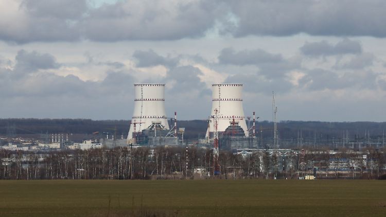 Das russische Atomkraftwerk in Kursk