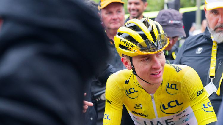 Tadej Pogacar feierte im Juli seinen vierten Gesamtsieg bei der Tour de France.