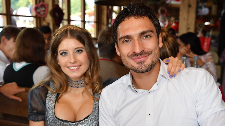 Cathy und Mats Hummels waren von 2015 bis 2022 verheiratet, 2018 kam ihr gemeinsamer Sohn zur Welt.