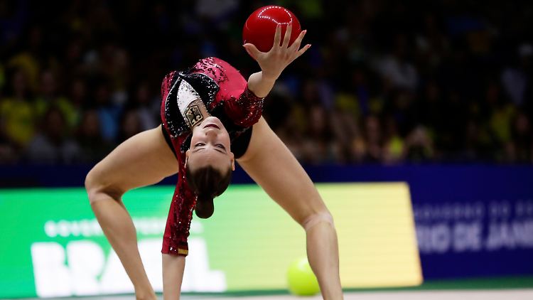 Darja Varfolomeev ist in Rio nahezu unschlagbar.