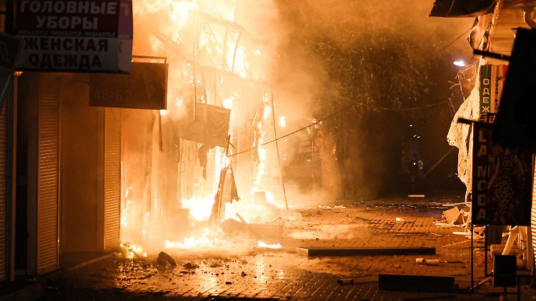 Die Ostukraine ist hart umkämpft. 