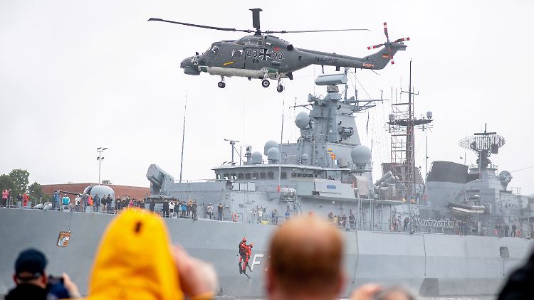 Die Bundeswehr stecht vor großen, neuen Herausforderungen.