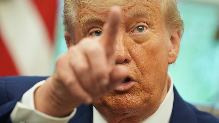 Mit seiner Drohung, die Nationalgarde nach Baltimore zu entsenden, reagiert Trump auf Äußerungen des demokratischen Gouverneurs des Bundesstaats Maryland.