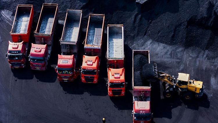 China sieht Kohle als Rückhalt bei Stromengpässen aus erneuerbaren Energien. (Symbolbild)