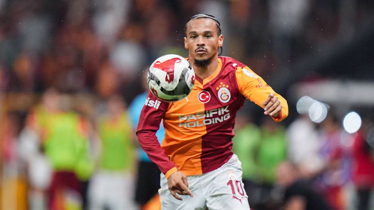 Leroy Sané kann noch auf die WM hoffen.
