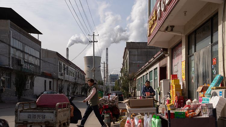 Den Experten zufolge zeigt China keine Anzeichen einer Abschwächung in der Nutzung von Kohlekraft.