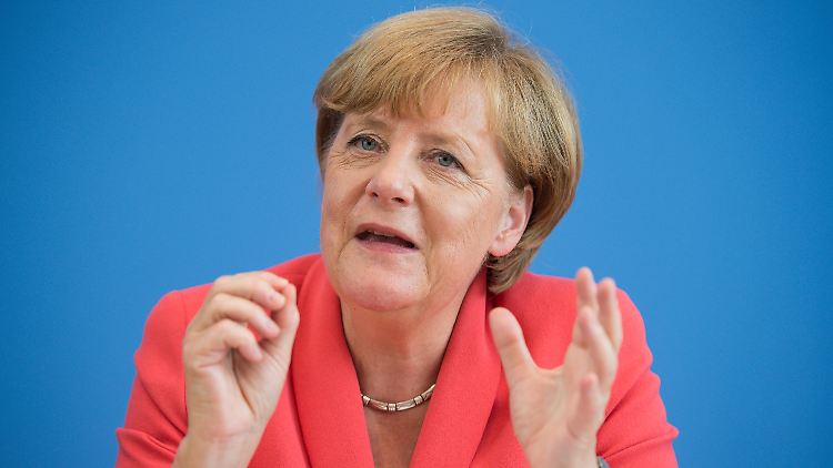 "Bis jetzt haben wir viel geschafft", sagte Altkanzlerin Angela Merkel im Interview. 