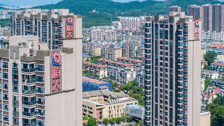 Die Evergrande Group war während Chinas Bau-Boom das Vorzeige-Unternehmen der Branche.
