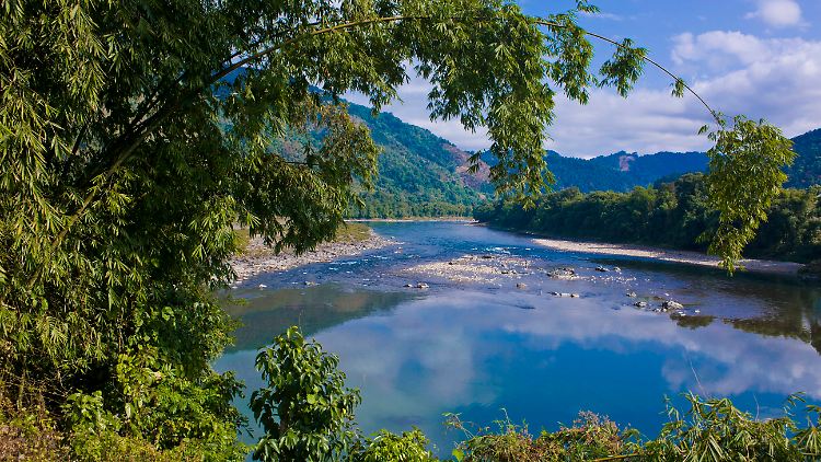 Die indische Regierung plant, die Wasserversorgung durch den Bau eines eigenen Staudamms im Siang-Fluss im Norden des Landes zu sichern.