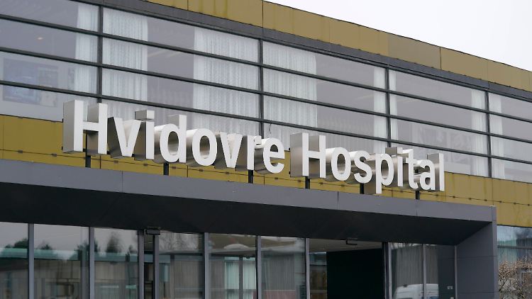 Das kleine Mädchen kam im Krankenhaus in Hvidovre zur Welt.