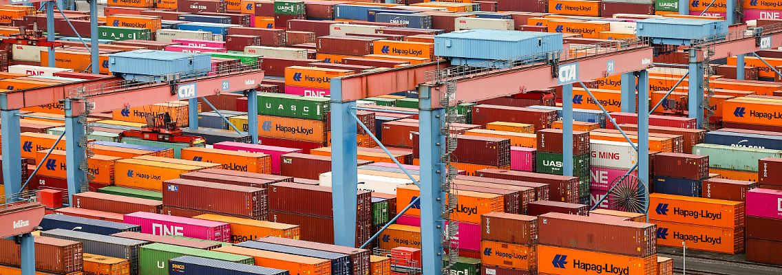 Deutschland profitierte lange von seiner starken exportorientierten Industrie.