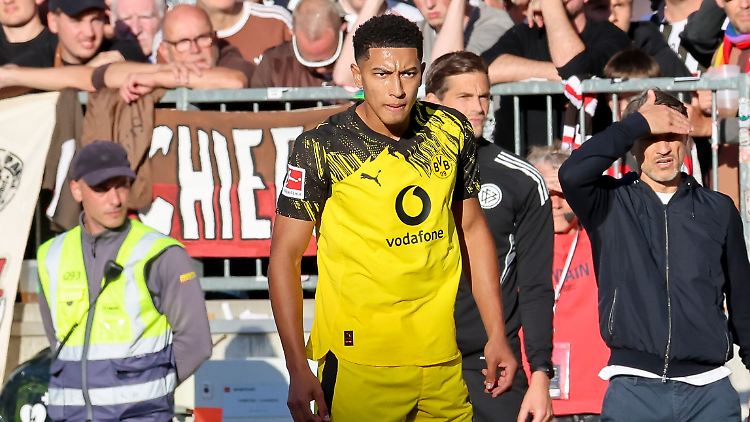 Jobe Bellingham war nicht der einzige Bellingham, mit dem der BVB am Wochenende zu tun hatte.
