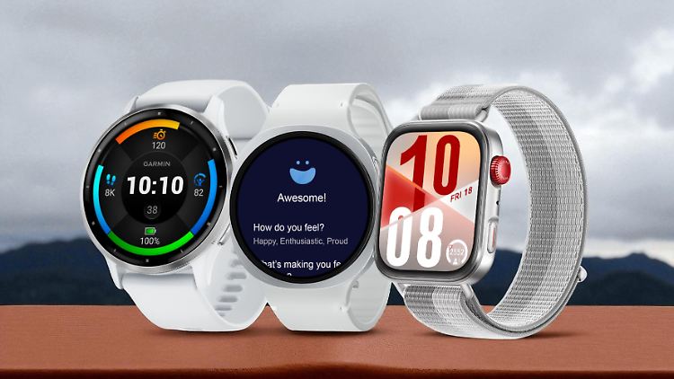 Apple-Watch-Alternativen für iPhone- und Android-Nutzer im Überblick.