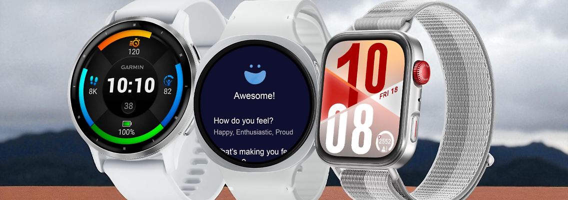 Apple-Watch-Alternativen für iPhone- und Android-Nutzer im Überblick.