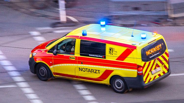 Notärzte konnten das Leben des Mannes nicht mehr retten.