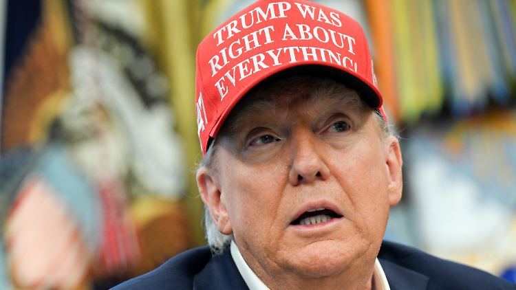 In Trumps Augen sind Medien wie ABC und NBC eine Gefahr für die Demokratie. 