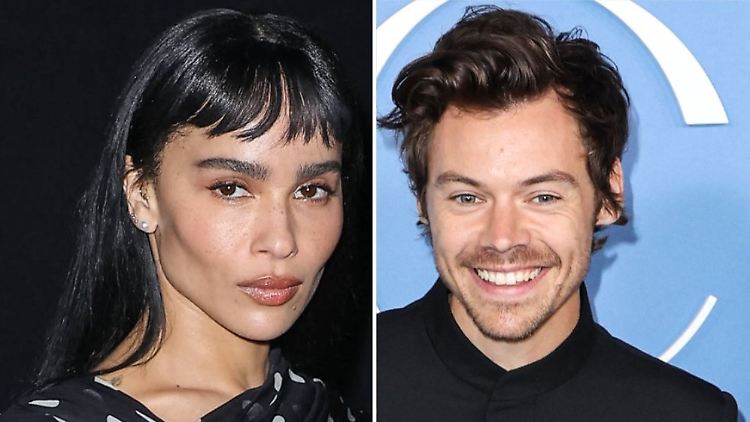 Mehr als nur gute Freunde? Zoë Kravitz und Harry Styles.