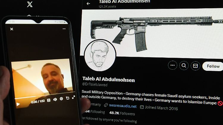 Taleb Al Abdulmohsen konnte unmittelbar nach seinem Anschlag am Tatort festgenommen werden.