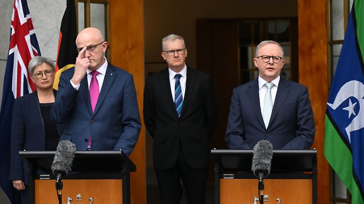 Der australische Premierminister Albanese und ASIO-Chef Burgess sagen, der Iran versuche "Zwietracht in unserer Gemeinschaft zu säen".