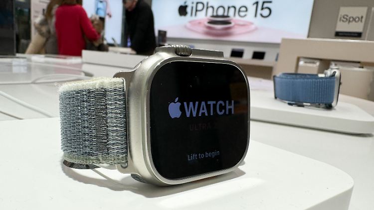 Die Apple-Smartwatches sind nicht klimaneutral, urteilte das Landgericht Frankfurt. 