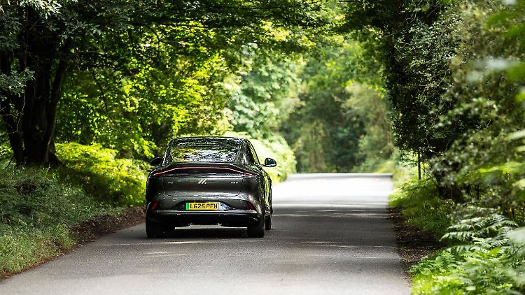 Für Anfang 2026 werden die IM-Modelle von MG auch in Deutschland erwartet.