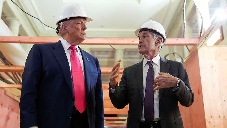 Donald Trump hat sich auf Fed-Chef Jerome Powell eingeschossen.
