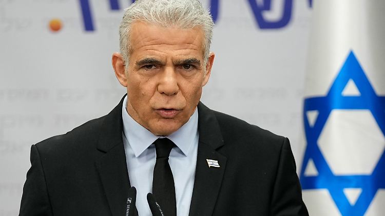 Man könne den Geisel-Deal auf der Basis des jüngsten Vermittlungsvorschlags abschließen, sagte Lapid.