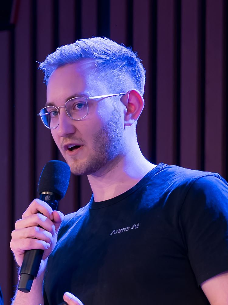 KI-Forscher Leon Beckert