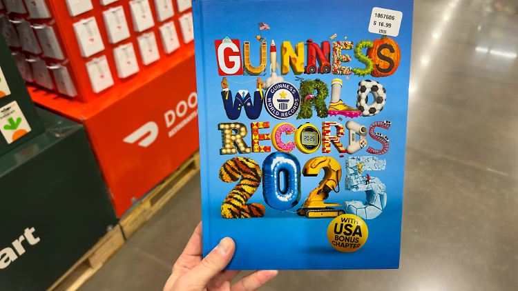 Die Ausgabe 2025 des Guinness-Buchs verzeichnet erstmals über 53 000 Rekorde und präsentiert sich als multimediales Phänomen.