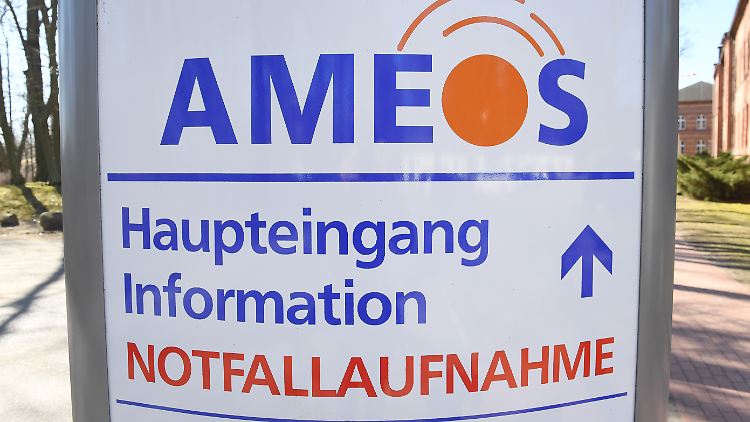 Opfer einer Cyber-Attacke: die Ameos-Gruppe.