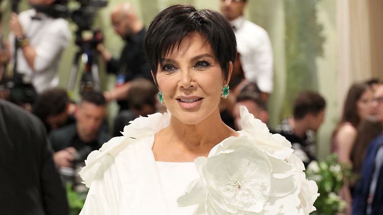 "Nur weil man älter wird, bedeutet das nicht, dass man sich aufgeben sollte", sagt Kris Jenner.