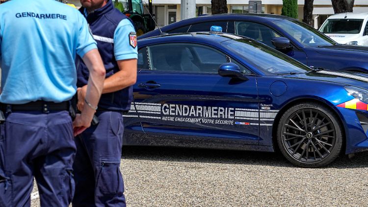 In Frankreich häufen sich Antisemitismusvorfälle, sagt Innenminister Retailleau.