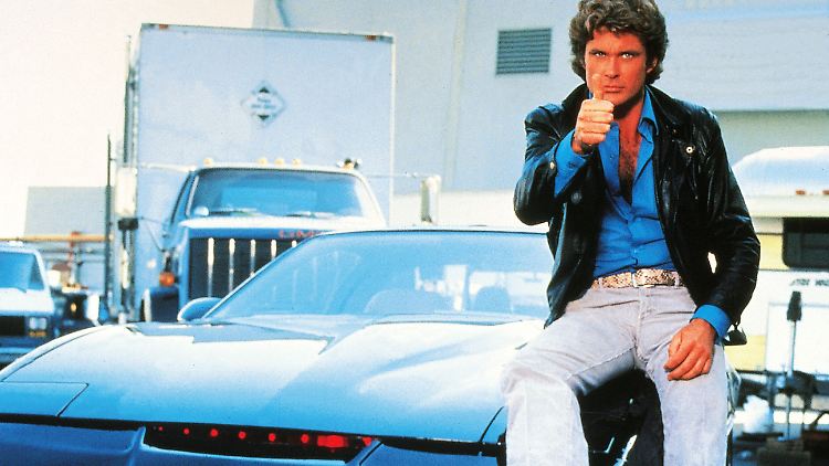 "Ein Mann und sein Auto kämpfen gegen das Unrecht", heißt es im deutsche Intro zur Kult-Serie "Knight Rider".