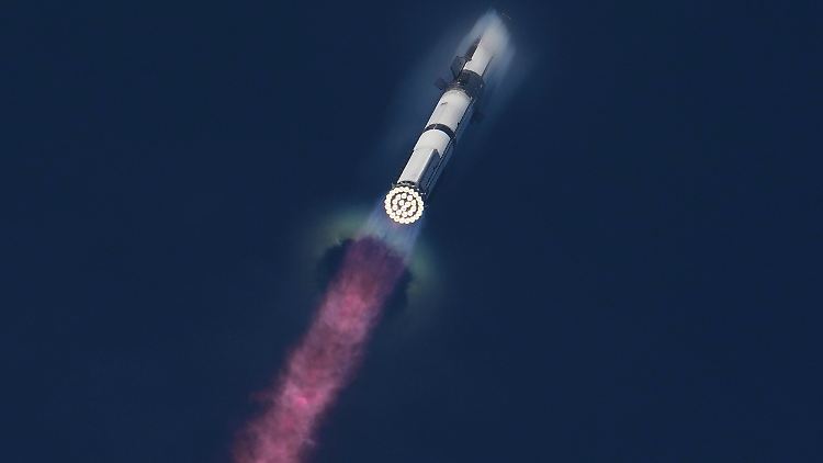 Nächstes Ziel: der Mond.