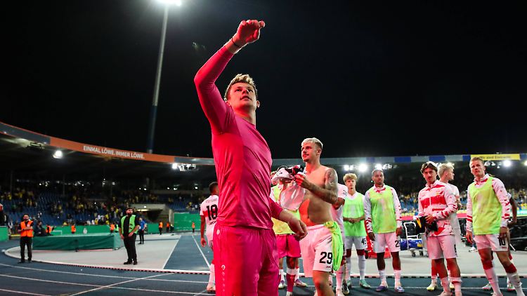 So glücklich jetzt: Alexander Nübel.