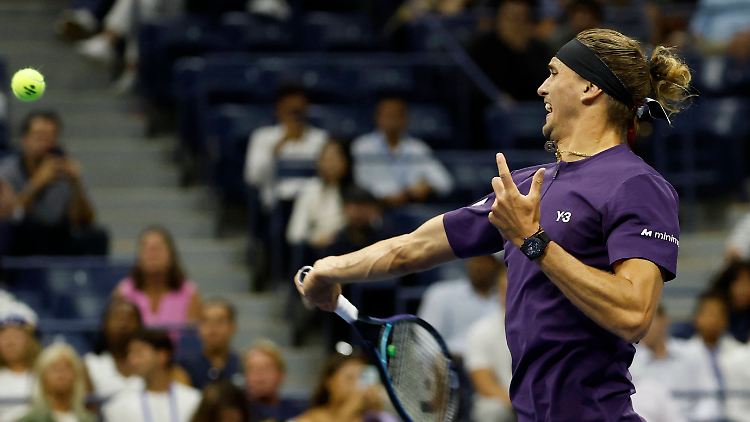Alexander Zverev hielt die Spielzeit kurz.