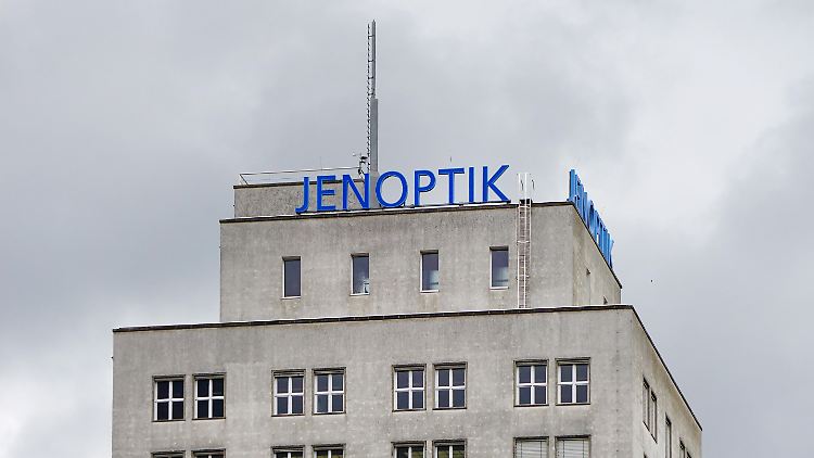 "Wir nutzen die Kraft des Lichtes", sagt der Jenoptik-Chef.