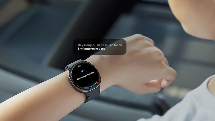 Funktionen wie Google Gemini, Dual-GPS und erweitertes Schlaftracking stecken in der Galaxy Watch8.