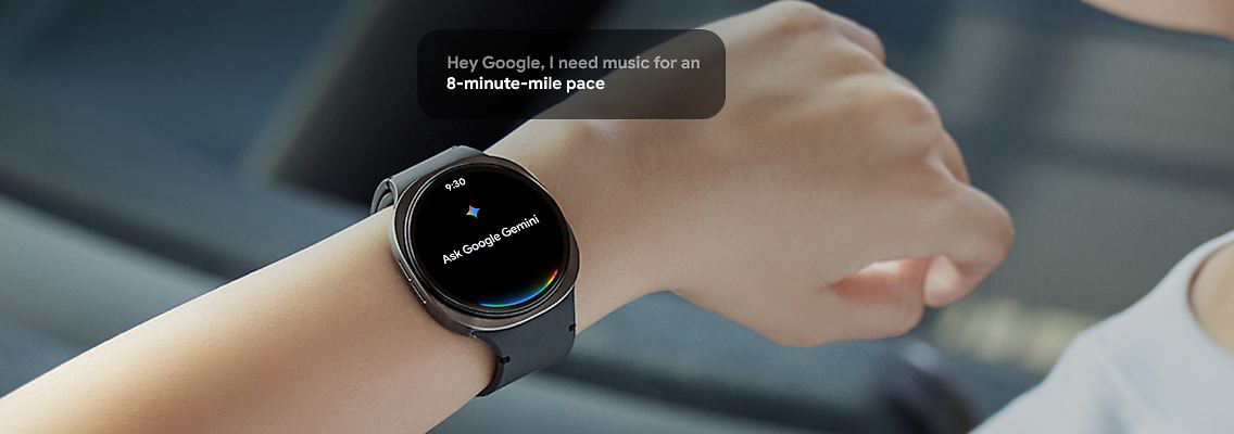 Funktionen wie Google Gemini, Dual-GPS und erweitertes Schlaftracking stecken in der Galaxy Watch8.