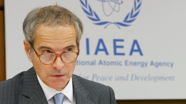 IAEA-Chef Grossi zeigt sich zuversichtlich.