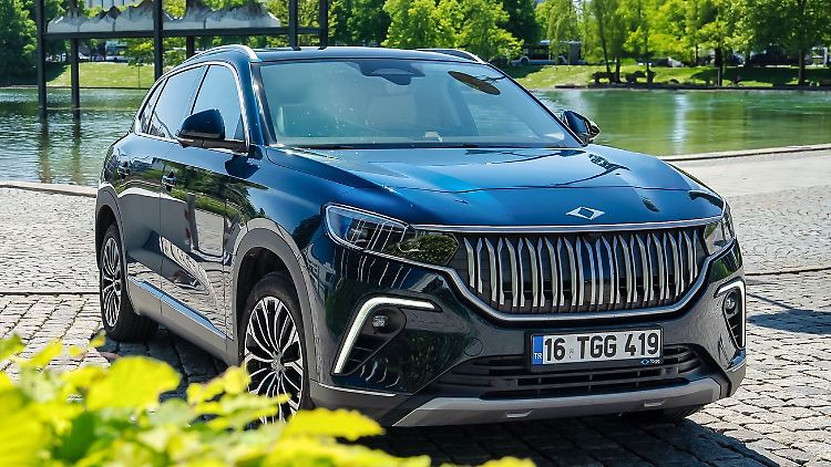 Togg will den Deutschlandstart des elektrischen T10X im September auf der IAA in München ankündigen.