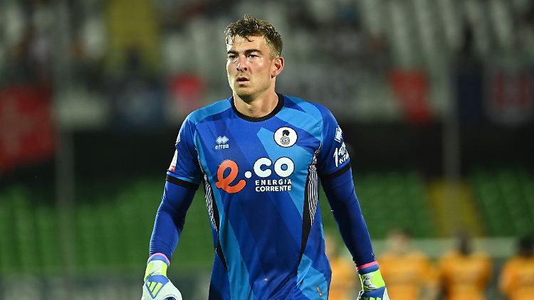 Derzeit als Torhüter beim italienischen FC Cesena: Jonathan Klinsmann.