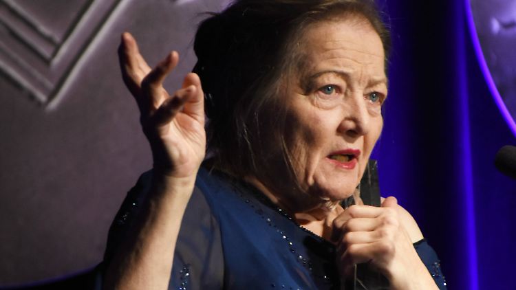 Marianne Sägebrecht feiert ihren 80. Geburtstag.