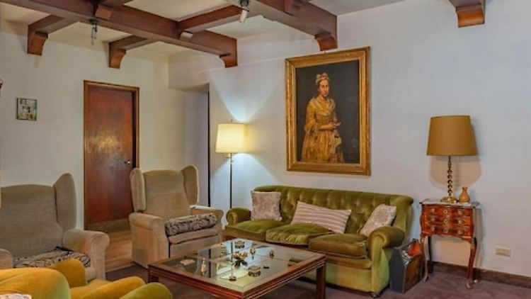 Das jahrhundertealte Gemälde von Ghislandi hing in einer Villa im argentinischen Mar del Plata.