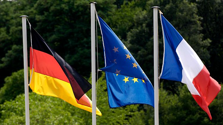 Frankreich ist nach Deutschland die stärkste Wirtschaftsnation der EU.
