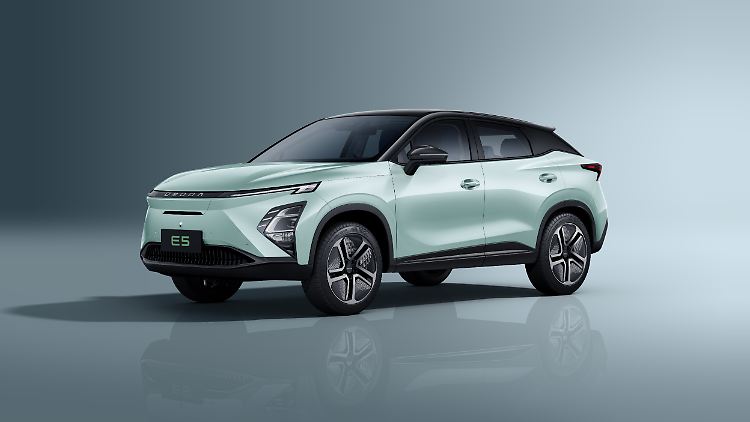 Chery führt in Deutschland die neue Marke Omoda ein. Erstes Modell ist das Kompakt-SUV Omoda 5.