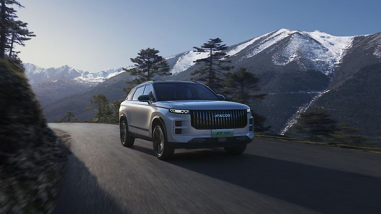 Als zweite Chery-Marke neben Omoda wird Jaecoo in Deutschland zunächst mit dem 7 mit PHEV-Antrieb starten.