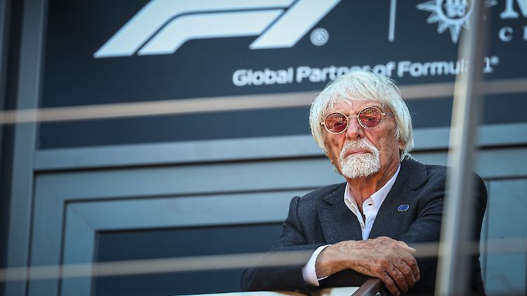 Der mittlerweile 94 Jahre alte Bernie Ecclestone setzt hinter das Potenzial von Mick Schumacher Fragezeichen.