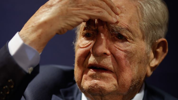 Von Trumps Vorgänger Joe Biden hat George Soros eine der höchsten Auszeichnungen der USA erhalten.